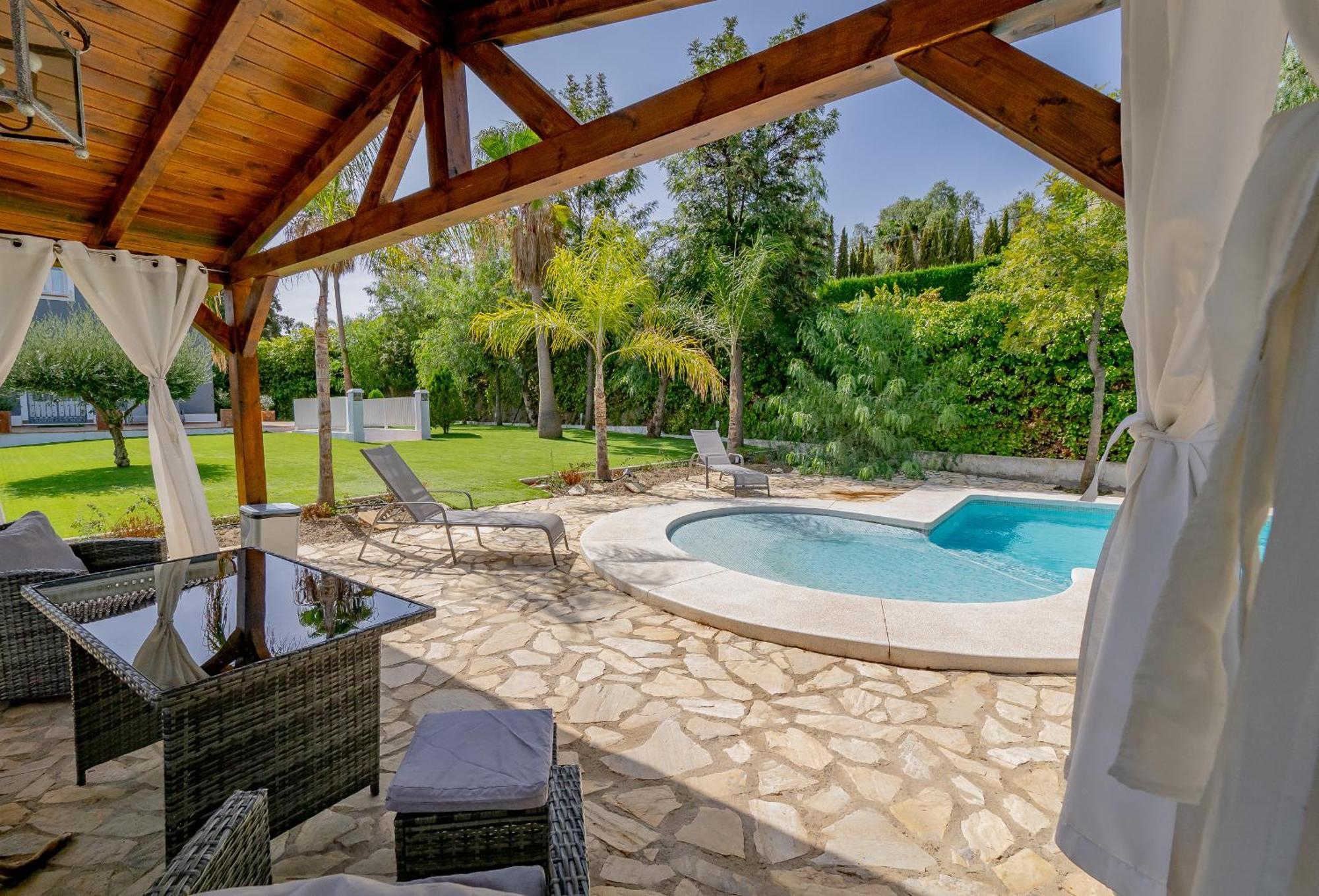 Cubo'S Villa Agua De Azahar Коін Екстер'єр фото